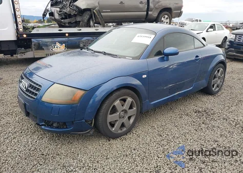 2005 Audi Tt 1.8L from USA, damaged, VIN TRUSC28N751010155